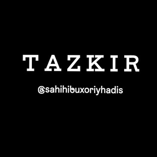 Telegram profile photo for Tazkir