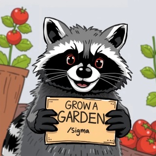 Telegram profile photo for Grow a garden/sigma