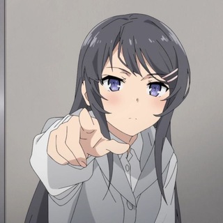 Telegram profile photo for Rascal Does Not Dream of Bunny Girl Senpai
