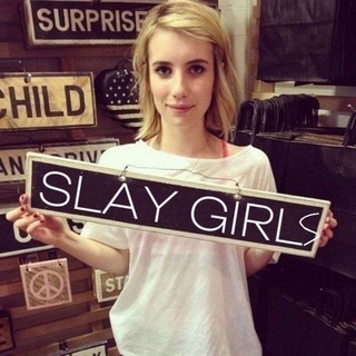 Telegram profile photo for SLAY правила союзов