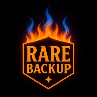Telegram profile photo for RARE BACKUP