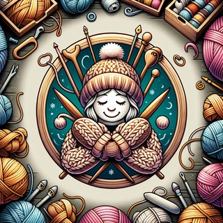 Telegram profile photo for Вязание | Идеи и схемы | Крючком и спицами!