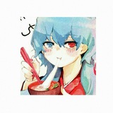Telegram profile photo for `Aiow♡🖇