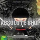 Telegram profile photo for Absolute Shop | Валюта Бот Бандит