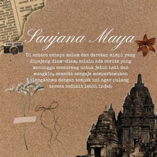 Telegram profile photo for CLOSE — SAUJANA MAYA