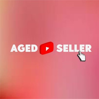 Telegram profile photo for aged youtube channels @agedytseller