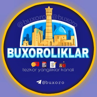 Telegram profile photo for Buxoroliklar 🇺🇿