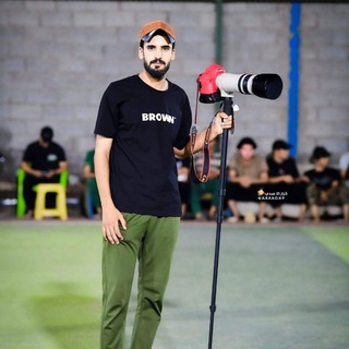 Telegram profile photo for الإعلامي حيدر حسين
