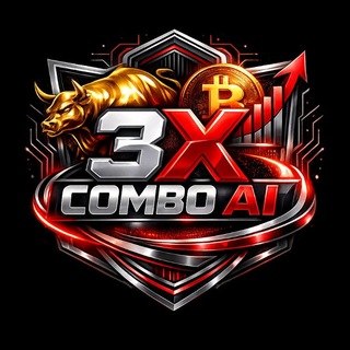 Telegram profile photo for 3X COMBO AI