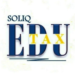 Telegram group profile photo for soliq edutax