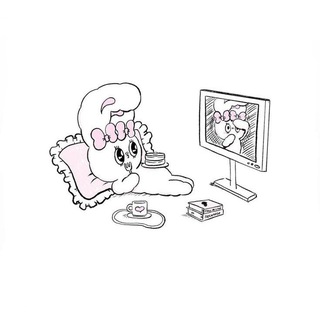 Telegram profile photo for bunytoe. ‧₊˚