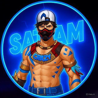 Telegram profile photo for SATYAM GAMER FF