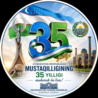 Telegram profile photo for Pastdarg‘om.uz