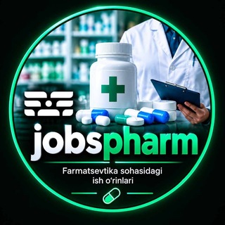 Telegram profile photo for 👩⚕️ Jobs Pharm 🩺