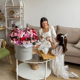 Telegram profile photo for Alise Flowers | Доставка цветов в СПб