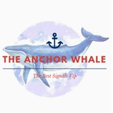 Telegram profile photo for (Channel) The Anchor whale.