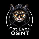 Telegram profile photo for Cat Eyes OSINT (OLD)