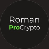 Telegram profile photo for RomanProCrypto