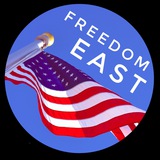 Telegram profile photo for Freedom Group East (New York NY, New Jersey NJ, Delaware DE, Maryland MD, Pennsylvania PA, Washington, D.C. DC)