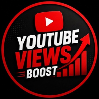Telegram group profile photo for YOUTUBE VIEWS BOOST 💯