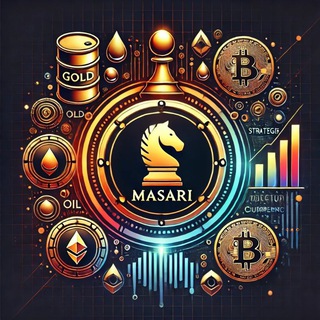 Telegram profile photo for ♟️MASARI &co. Crypto trading