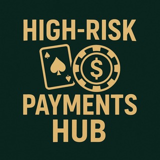 Telegram profile photo for High-Risk PaymentsHub