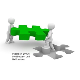 Telegram profile photo for Mitarbeit DACH Medbetten-Heilzentrum Kanal