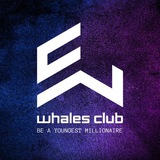 Telegram profile photo for Whales Club