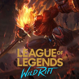 Telegram profile photo for Wild rift AliSpyYT