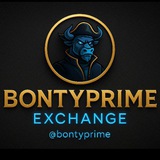 Telegram profile photo for ๐ BontyPrime Exchange Channel