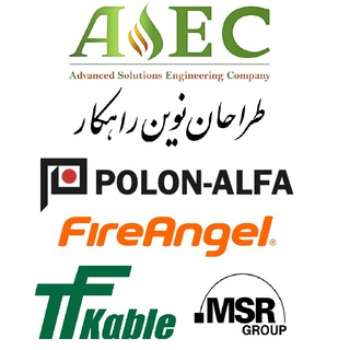 Telegram profile photo for شرکت طراحان نوین راهکار، ASEC