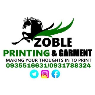 Telegram profile photo for Zoble Market