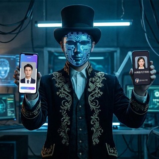 Telegram profile photo for 魔术师【直播ai换脸建模】