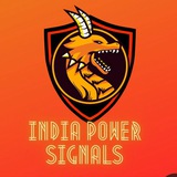 Telegram profile photo for 🔥INDIA POWER SIGNALS🔥