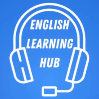 Telegram profile photo for English Learning Hub