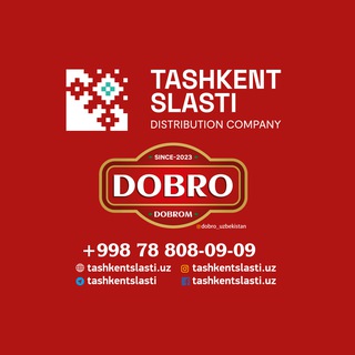Telegram profile photo for "TASHKENT SLASTI"