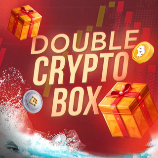 Telegram profile photo for Double Crypto BOX 🎁