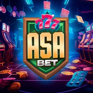 Telegram profile photo for ASA BET | KAZINO 👑