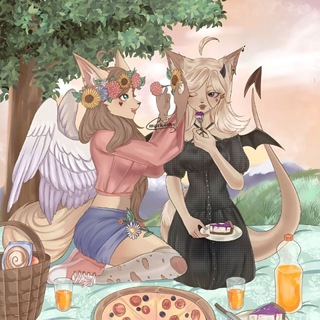 Telegram profile photo for algashaa_meow