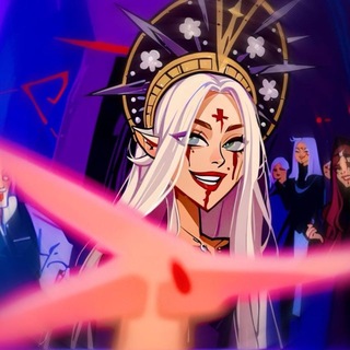 Telegram profile photo for Eliz-mavka_«косплей под вино»
