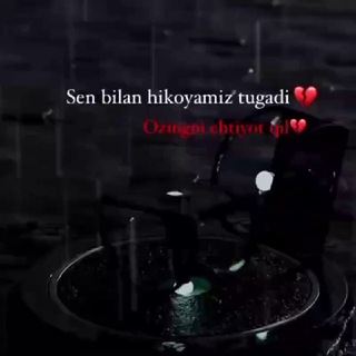 Telegram profile photo for 🌹дардим факат сан❤️