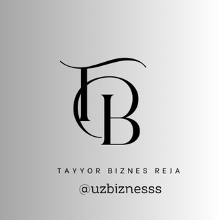 Telegram profile photo for Tayyor biznes rejalar💰