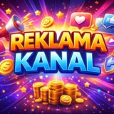 Telegram profile photo for REKLAMA KANAL 🏥👨⚕️
