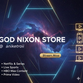 Telegram profile photo for GOD NIXON STORE