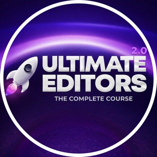 Telegram profile photo for Ultimate Editors 2.0