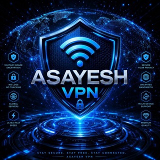 Telegram profile photo for ASAYESH VPN