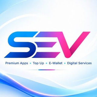 Telegram profile photo for SEV - STORE PREMIUM, E-WALLET, TOP UP GAME