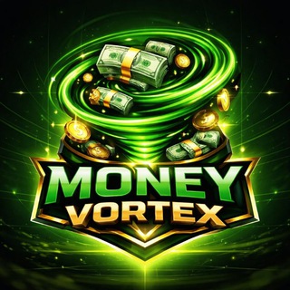Telegram profile photo for MoneyVortex