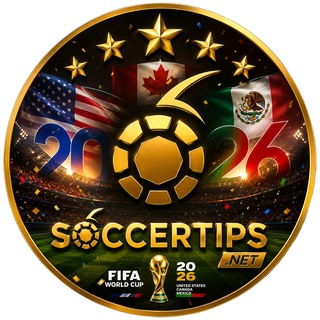 Telegram group profile photo for SOCCERTIPS.NET - TIPS WORLD CUP 2026 🏆