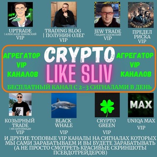 Telegram profile photo for $$$ CryptoLikeSliv VIP (0S)